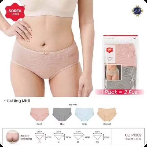 TekotokShop's tweet photo. CD(Celana Dalam) Dari Sorex ini bener bener PREIMIUM BANGETTT SIHH, kainnya lembutt adem banget lagii

Untuk beliin buat Pacar Tersayang pasti nyaman bangett dehh Pacarnya nantii😍

OH IYA, Buat COWO COWO jangan cek ulasan nya yaa🤣🤣

Tapi CO AJAA
|https://t.co/TxiQajOkfB https://t.co/gYRmzpkCI7