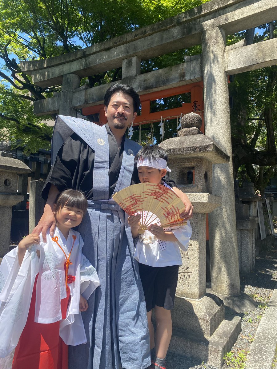 GRASSHOPPER0529's tweet photo. #満足稲荷神社 
#神幸祭 https://t.co/yvSAV5WDin