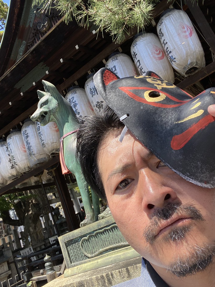 GRASSHOPPER0529's tweet photo. #満足稲荷神社 
#神幸祭 https://t.co/yvSAV5WDin