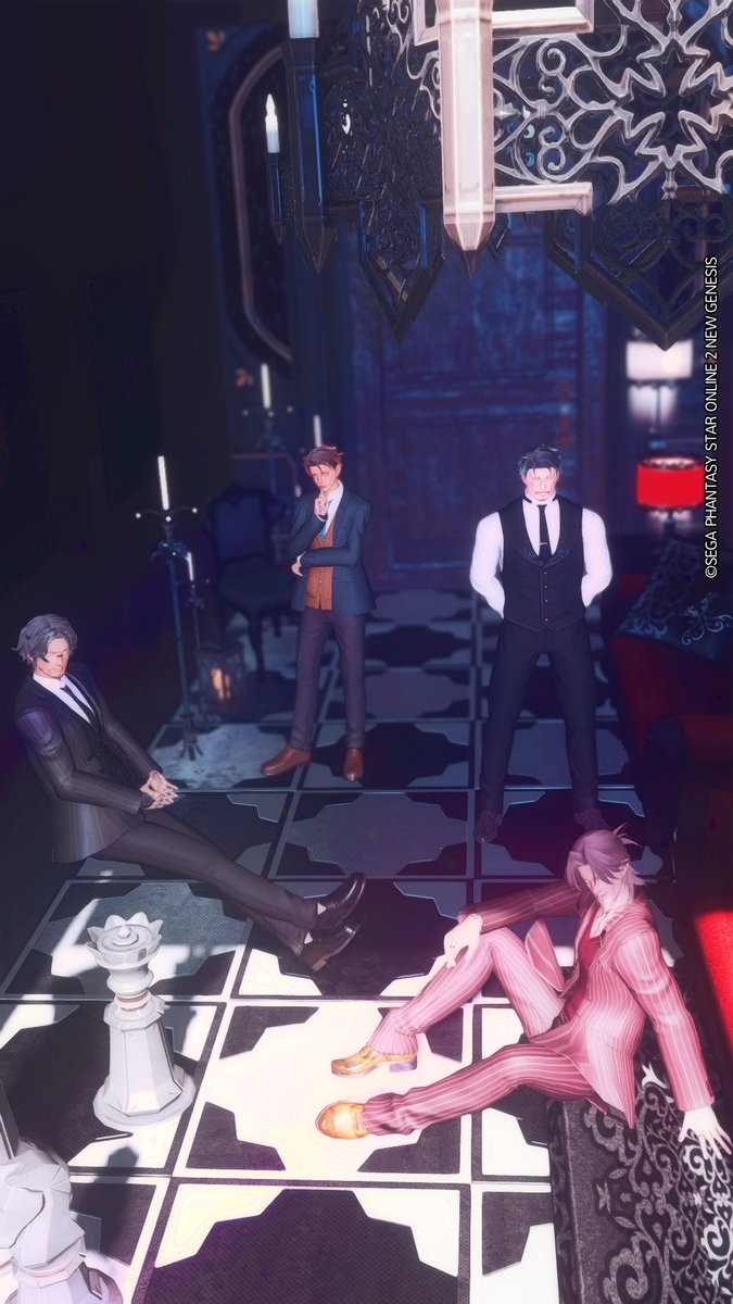 ngs_オネエスタイル tweet media