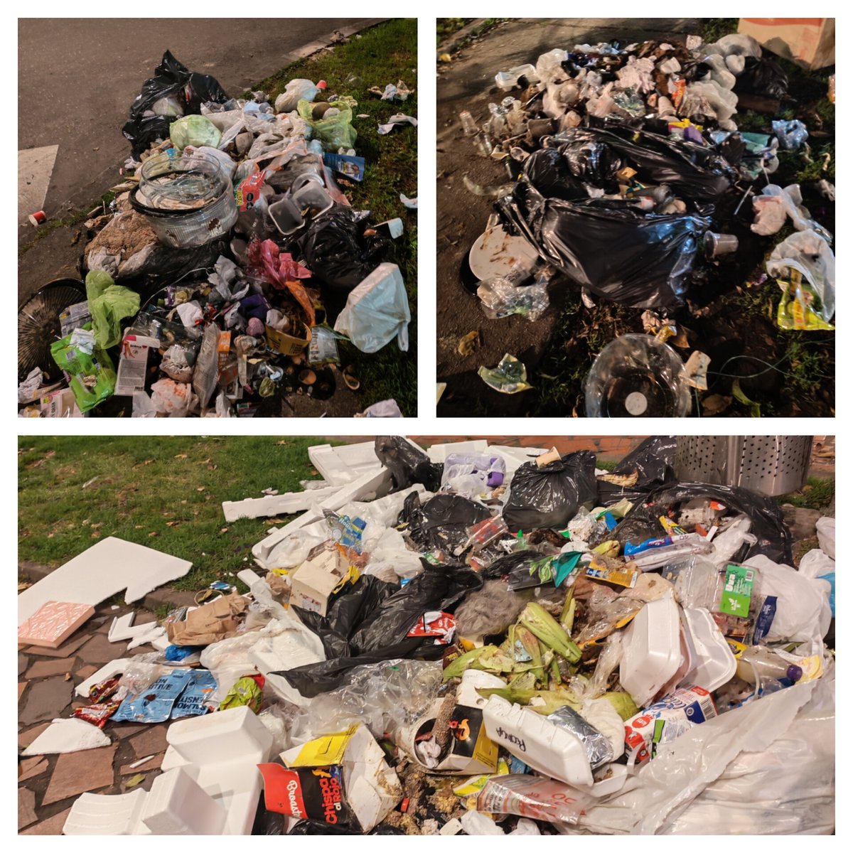 comitemodeliar1's tweet photo. El #PactoPorLasBasuras en #Modelia quedo en el olvido. Hacemos un llamado a la seriedad por parte de @Uaesp y de la administración distrital @Bogota @GobiernoBTA @Fontibon_Bogota para que tome medidas efectivas frente al caos de las basuras.
#ModeliaSeRespeta @CityNoticiasTv https://t.co/nh5BL0NEI9