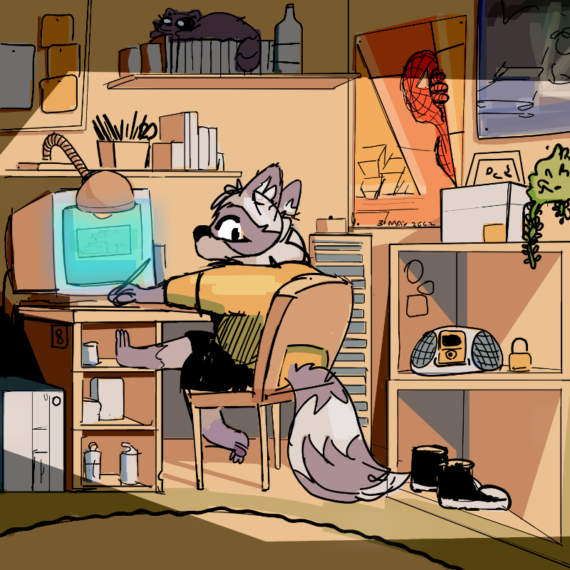 Morgy 🦝Raccoon tweet media