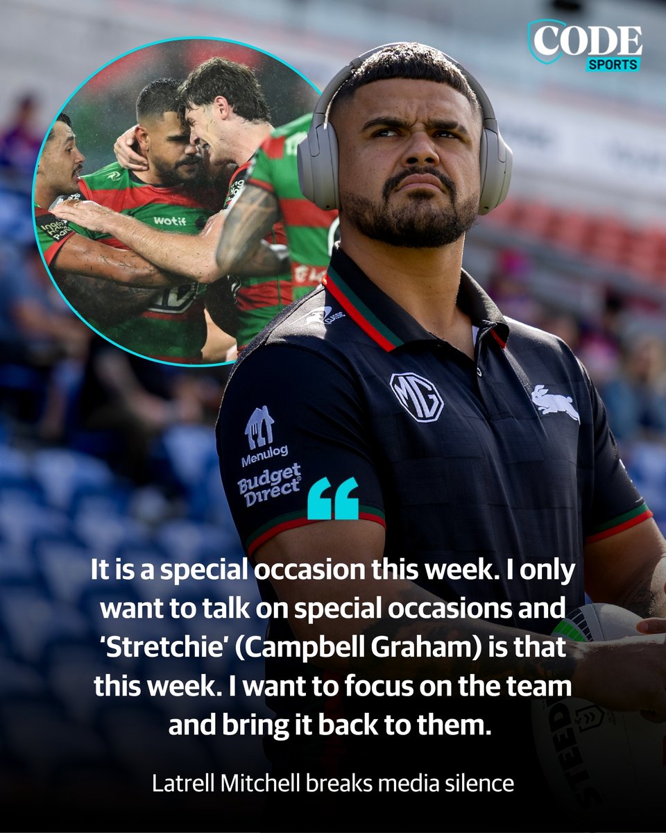 CODE NRL tweet media