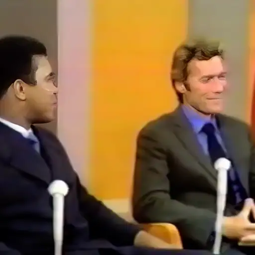 GirlretroTubes's tweet image. Muhammad Ali jokes with Clint Eastwood
youtube.com/shorts/AkB7zXL…
#muhammadali #clinteastwood #viralshorts #shorts