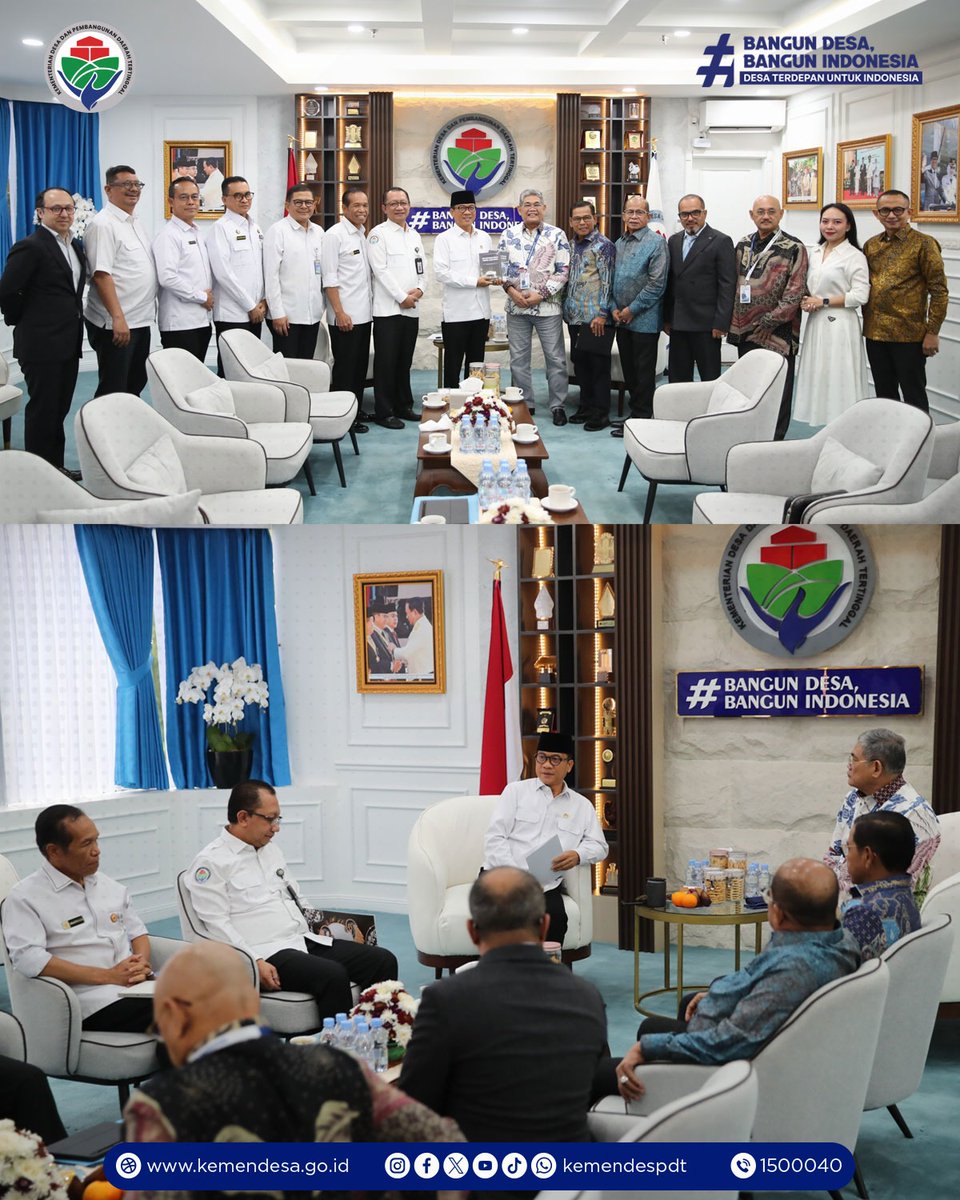 Menteri Desa dan Pembangunan Daerah Tertinggal Yandri Susanto menggandeng Dewan Pimpinan Nasional (DPN) Perhimpunan Advokat Indonesia Profesional (Peradiprof) untuk meningkatkan pemahaman hukum bagi kepala desa dan perangkatnya.