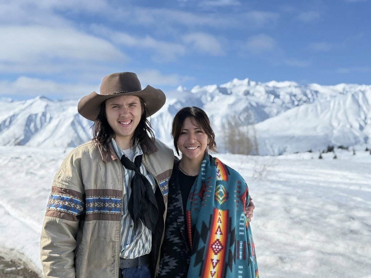 JMatthews_Wild's tweet image. My son and his girlfriend in Tatshenshini-Alsek Provincial Park, along the Yukon &amp;amp; British Columbia border, near Haines, Alaska 
#Yukon #roadtrip