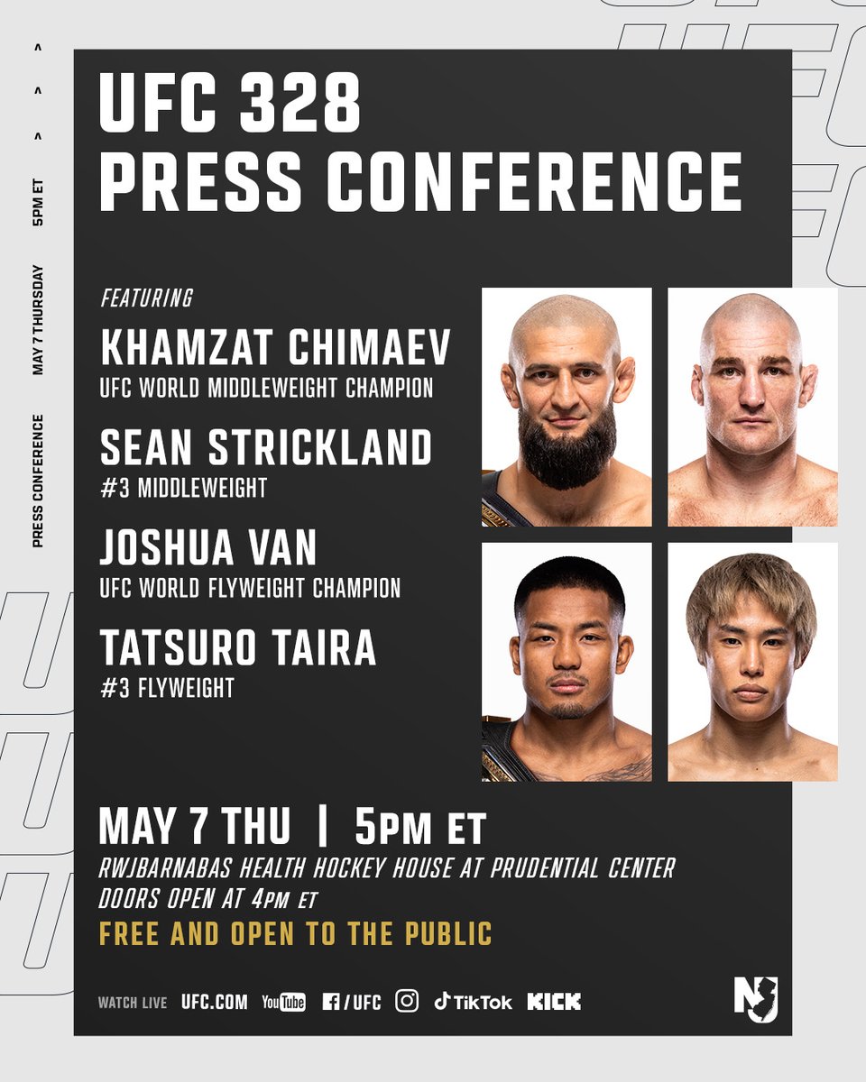 UFC tweet media