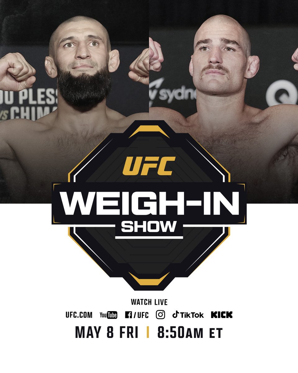 UFC tweet media