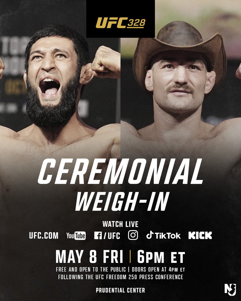 UFC tweet media