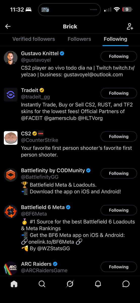bricknastyy's tweet photo. @gustavoyel @tradeit_gg Done 🙏🏻 https://t.co/FIJMtwaMfp
