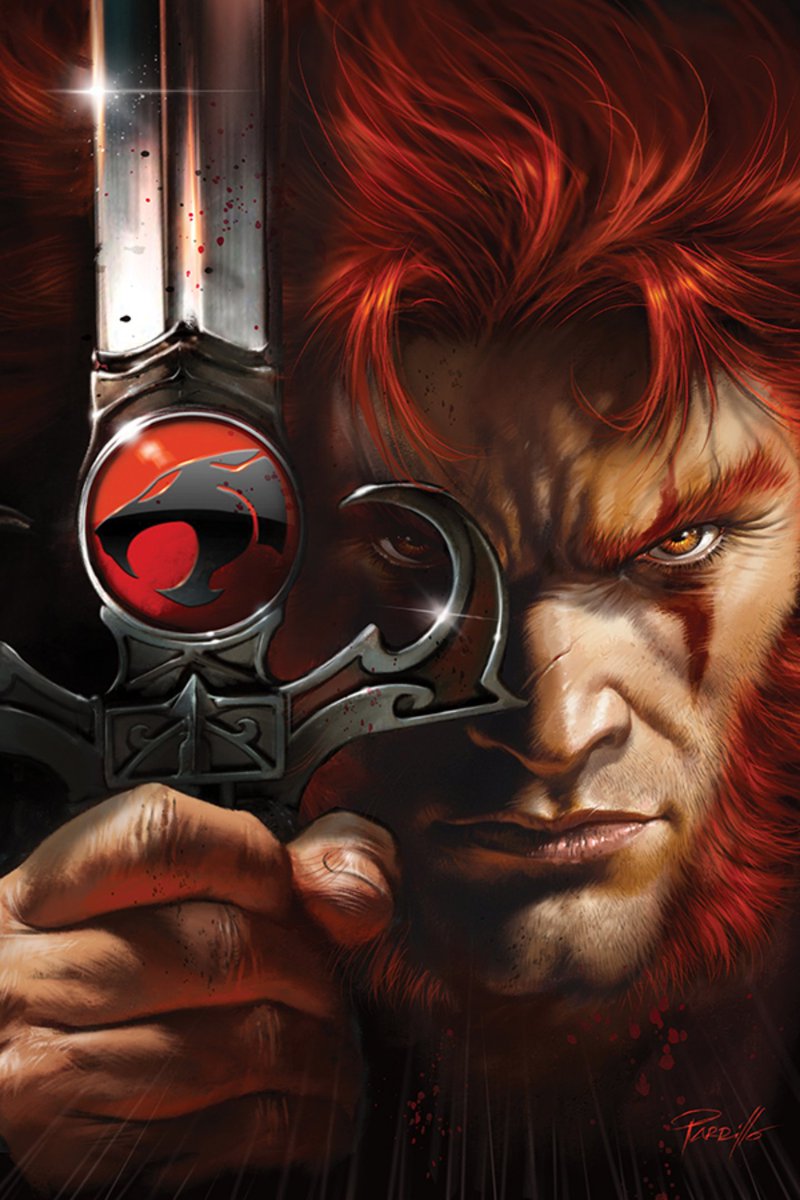 cimerians's tweet image. Thundercats #21 cover by Lucio Parrillo
#Thundercats #comics