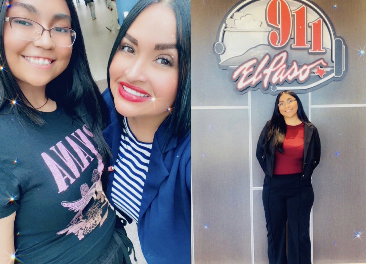 AHSLaw_Justice's tweet image. Congrats, Katherine! Best of luck and many blessings on your first day this Saturday. I am thrilled you are officially a team member of The El Paso County 911 District🤍

#Internship
#goals