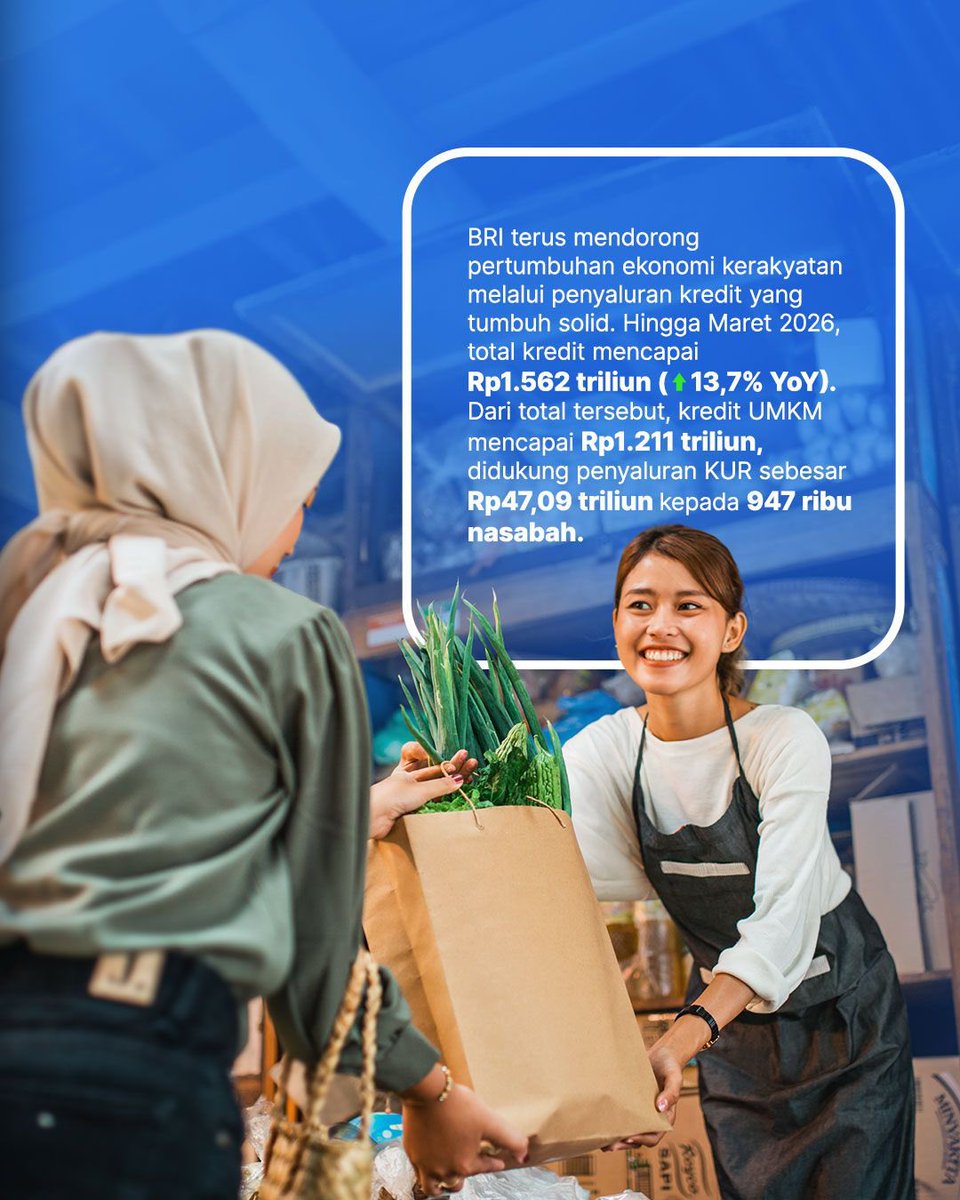 BANK BRI tweet media