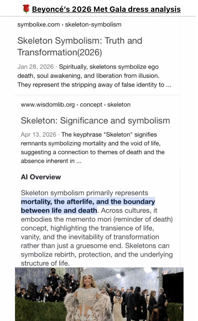 The2eyedman's tweet photo. 🌹THE ANGEL OF DEATH AT THE MET GALA: “God has helped” #Beyonce🥂
#LetsFreeBeyonceFromJayZ 🪓
#Killuminati #Jesus #God
#KroboEdusevCarter
#SuperlativeOrderSuperhuman
#StopGunControl #JustKOSweCare🎖 https://t.co/I3cC8IaIIj