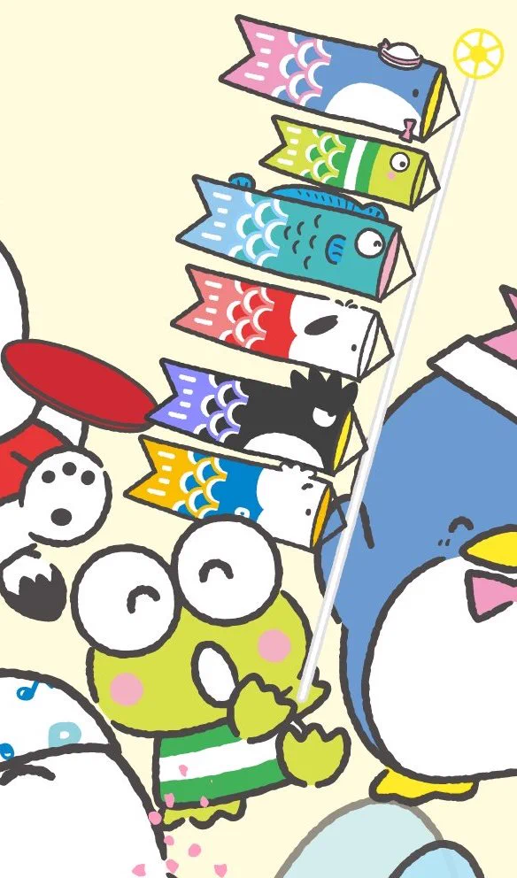 レア　ロゴリボン　はぴだんぶい　ペックル　けろけろけろっぴ　ハンギョドン はぴだんぶい【公式】 on X: 