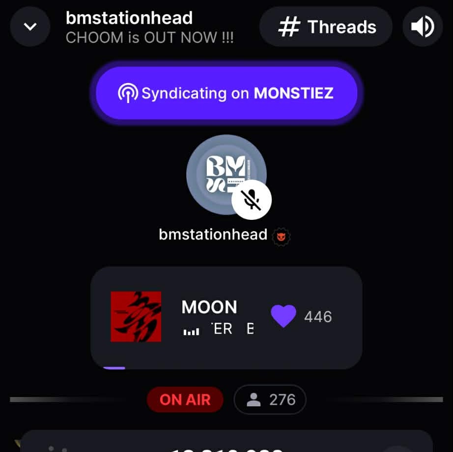 BABYMONSTER Stationhead tweet media