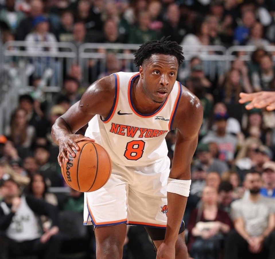 OG Anunoby desde que Anne Hathaway dijo que quería su camisa:  

23.5 PPG 
93.7 TS%
+64 +/-

Lo que hace un hombre enamorado.