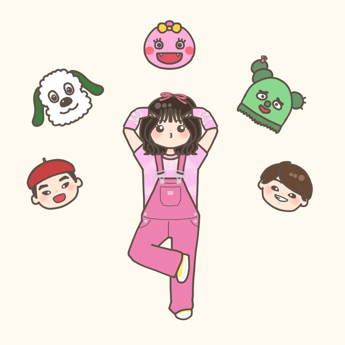 みん🐰 tweet media