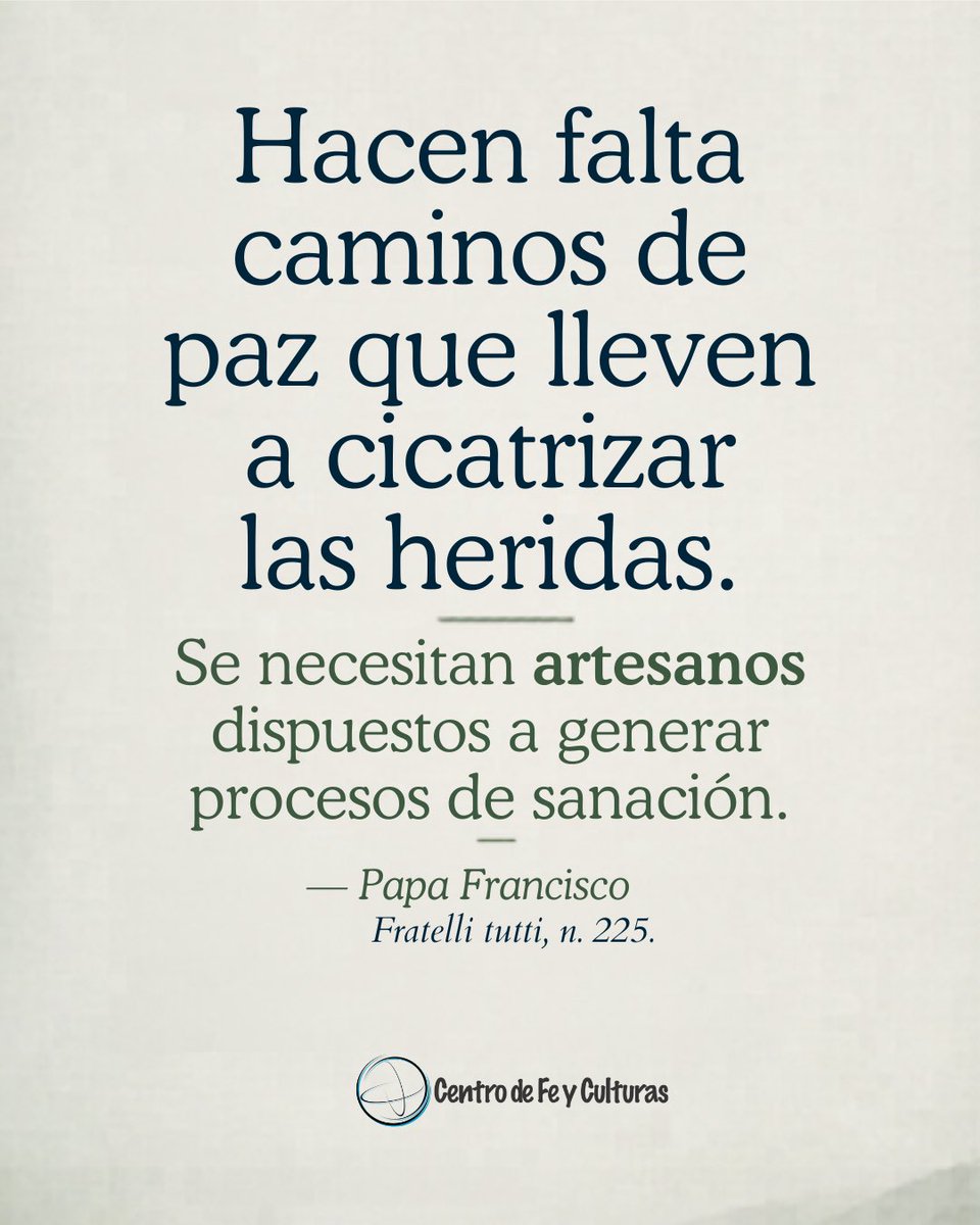 Centro de Fe y Culturas tweet media