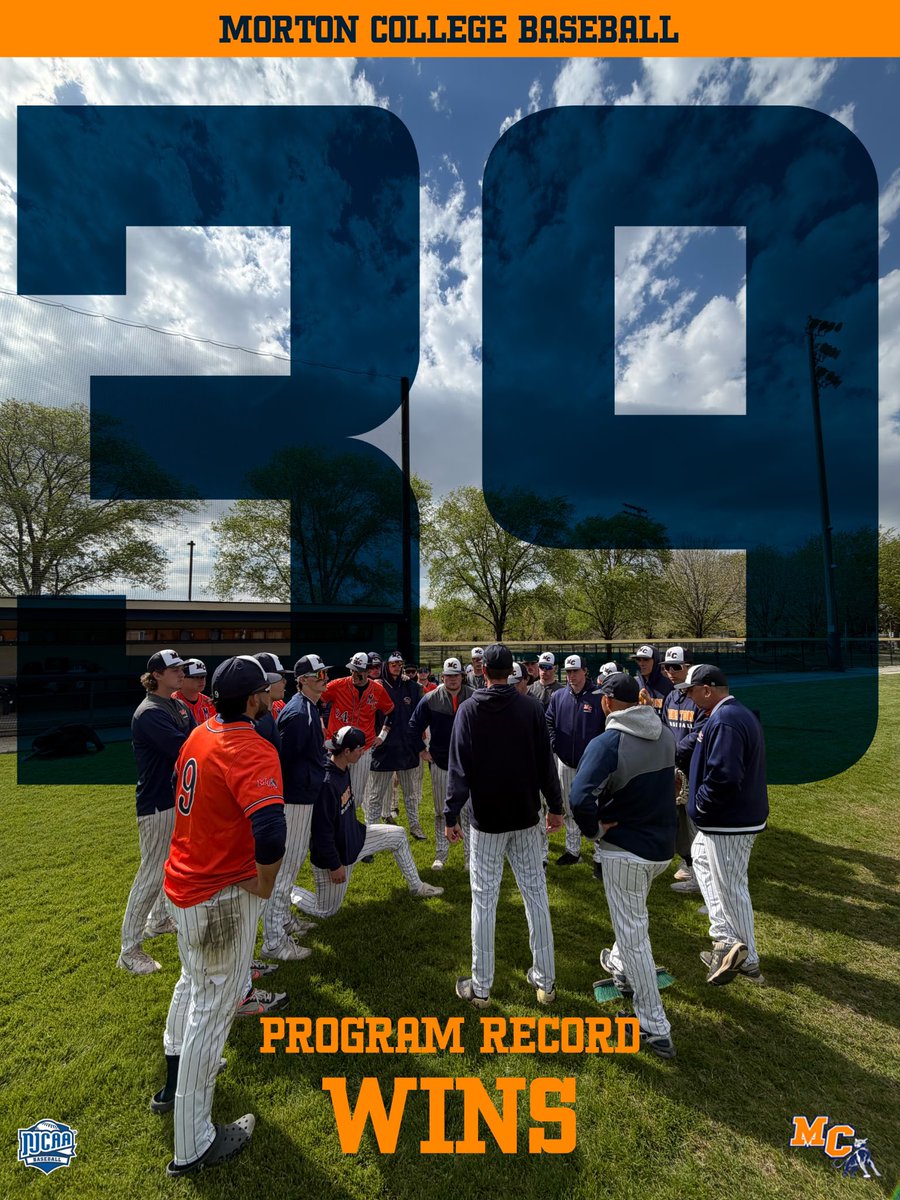 Morton College Panthers Baseball tweet media