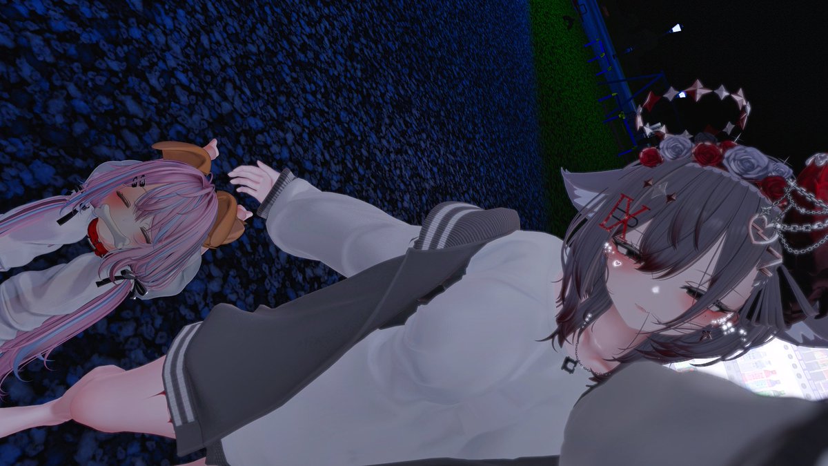 ゆにぃ。 tweet media