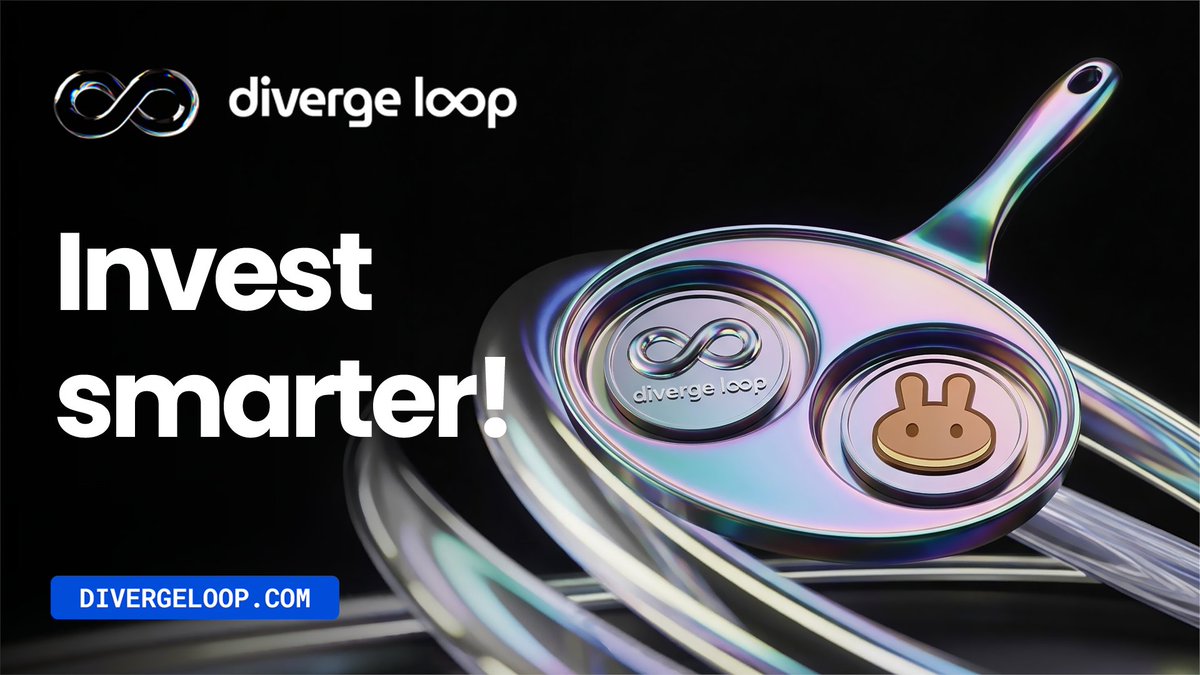 Diverge Loop (Ex-Diamond Launch) tweet media