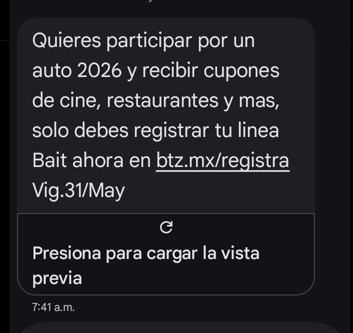 Automatizado 🤖 tweet media