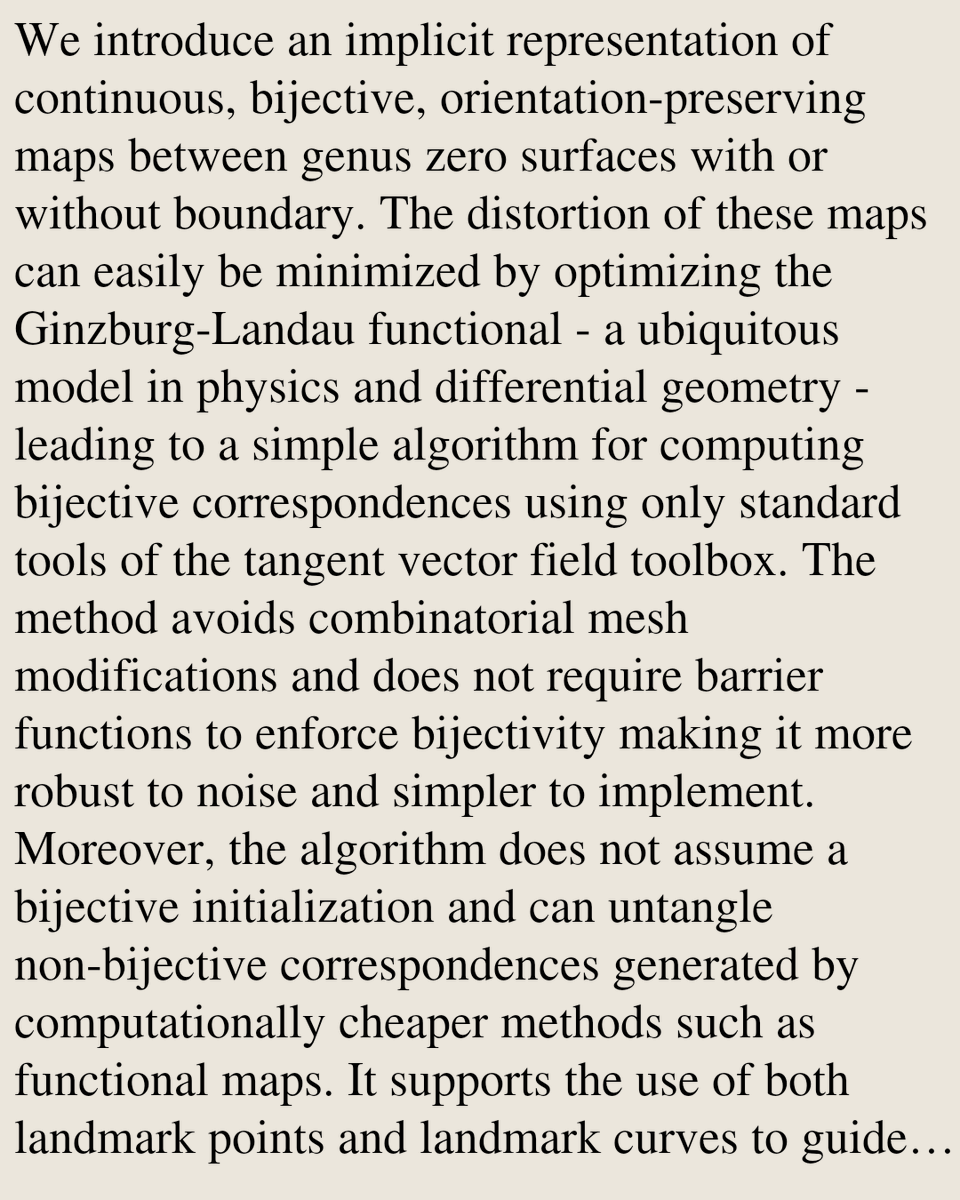 Computer Graphics Papers tweet media