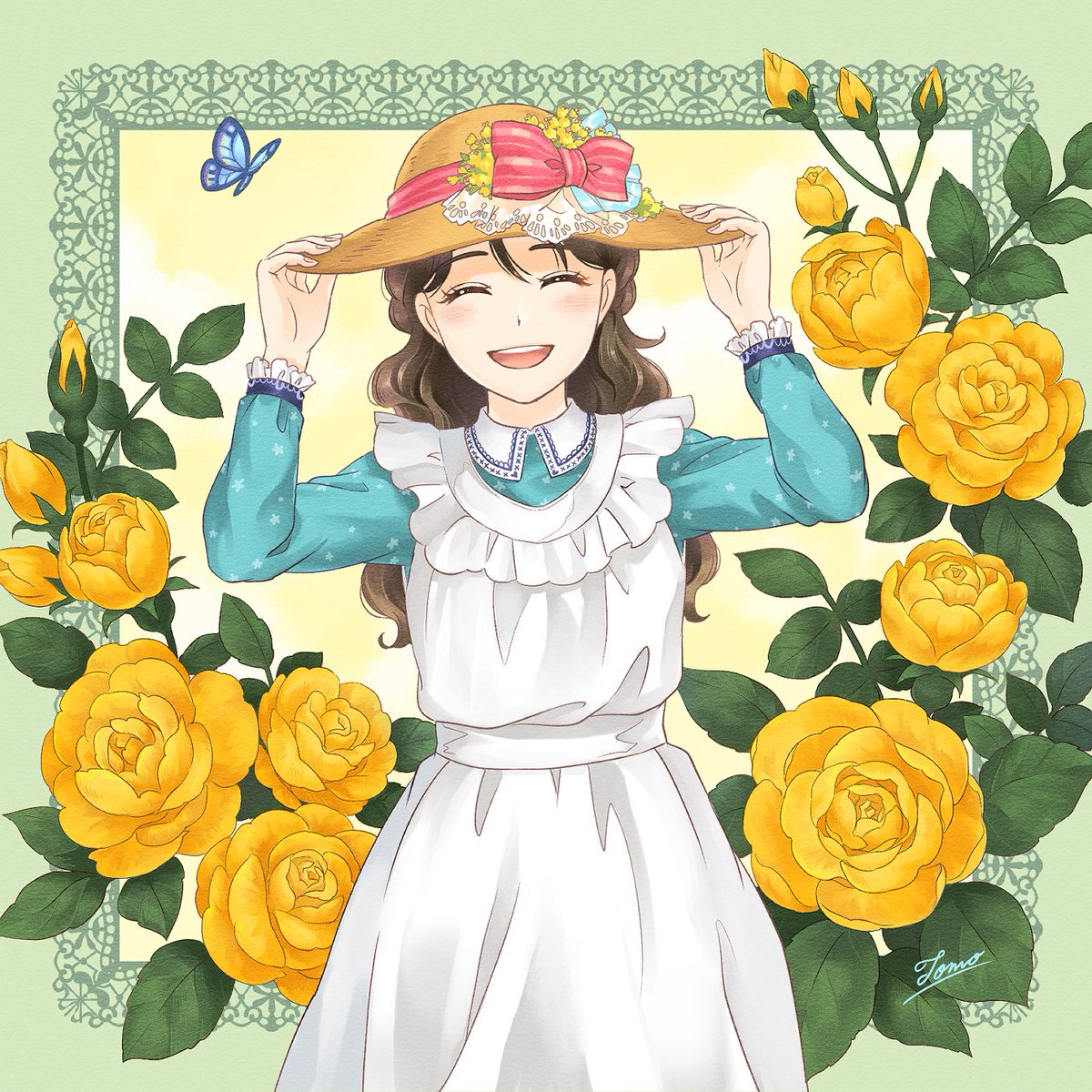 智絵｜Tomoe tweet media