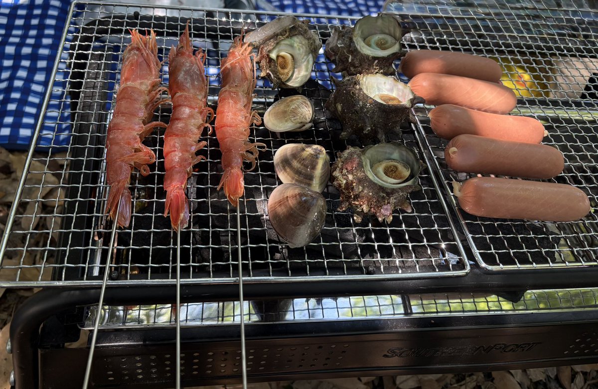takebasuko34589's tweet image. こどもの日こんにちわー☀⋆゜
お天気にも恵まれてBBQに来ております(^^)v
やっぱり野外はいいね！
僕は運転手なのでノンアルで乾杯です🍻✨
Cheers♪(*^^)o∀*∀o(^^*)♪
GWは続くよどこまでも〜🎶
#BBQ
#ランニング