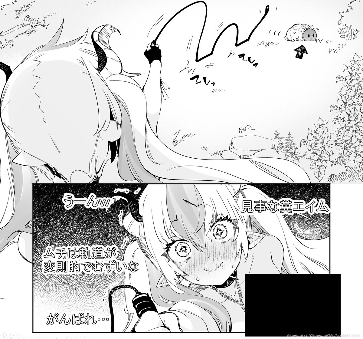 ニコニコ漫画版『キミイロ×ライバー』第26話②の無料話更新！
こどもの日に相応しく大変健全な漫画です🎏

📺https://t.co/JNxUB1qO6K #キミラバ https://t.co/ggeeMQ2AQ5