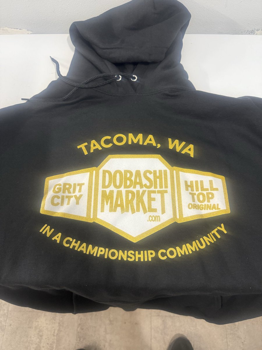 GCCW253's tweet photo. The New Dobashi Market hoodies on sale at Dobashi Market S to 4X $40.00 https://t.co/x4vSJpLIMm