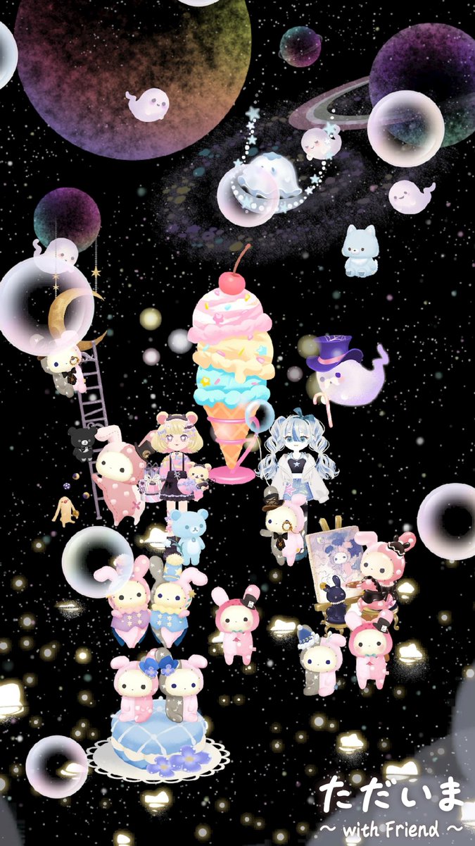SugarPart2's tweet photo. #ただいまリラすみ
#SentimentalCircus
Good afternoon🍨🍒🎪 https://t.co/o2Tcg42d0k