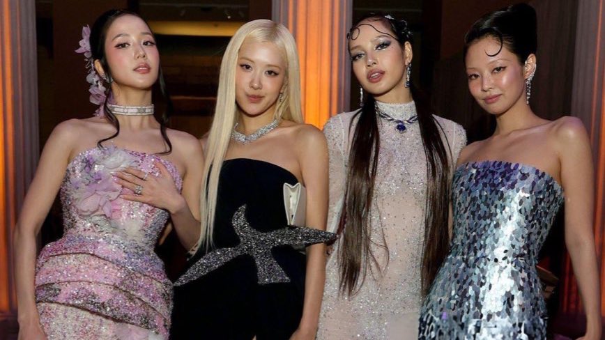 PINKS AT THE MET GALA 🖤🩷