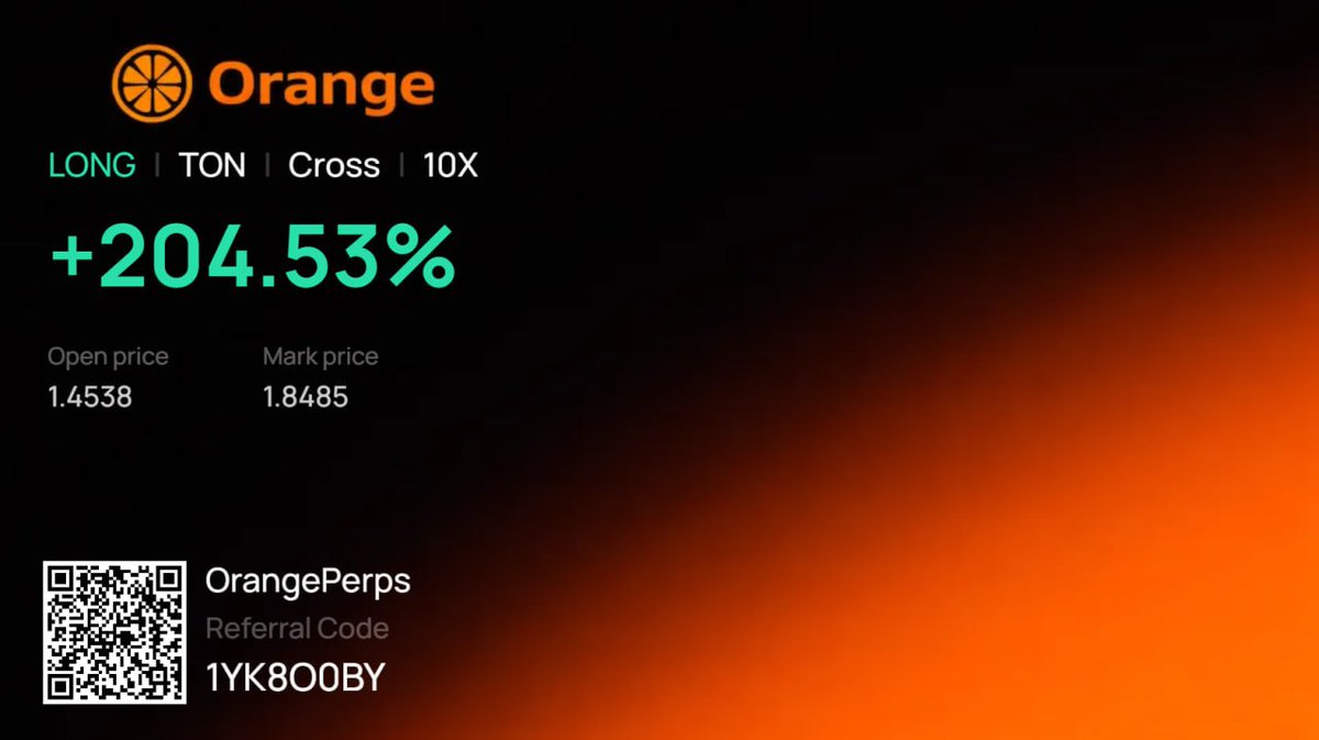 Orange Perps tweet media