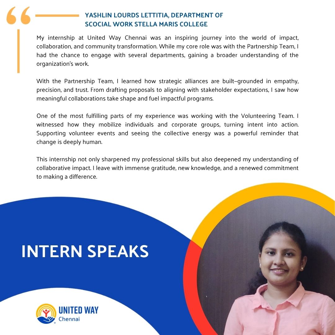 United Way of Chennai tweet media