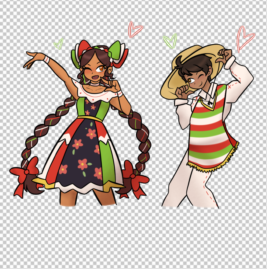 GroovyRanza's tweet photo. cuties! 💚🤍❤️ https://t.co/qx7dgSyiqQ