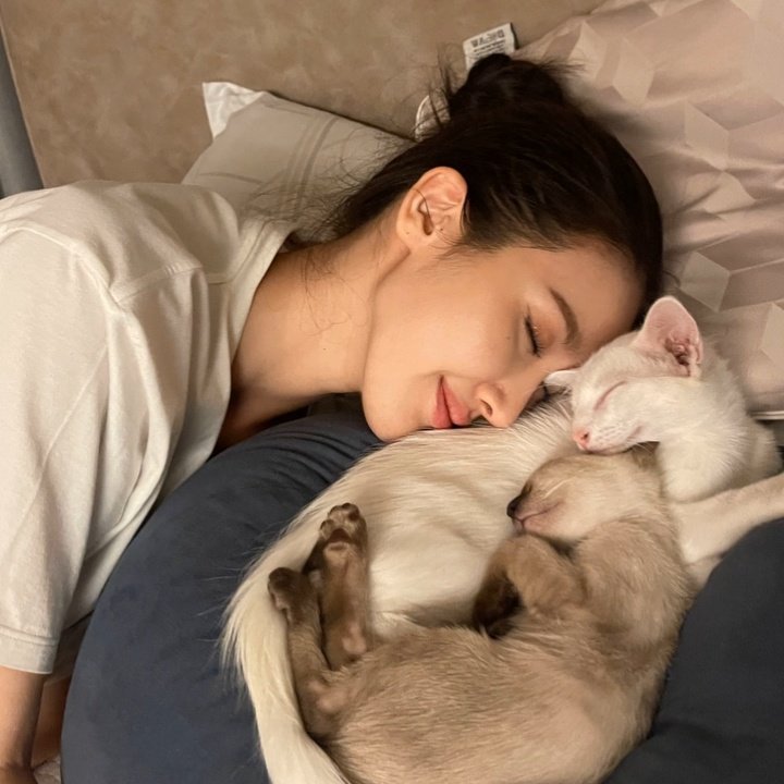 This is so cute! I wonder what Polar and Penguin’s reactions will be if Jessie is using the cat filter. 🤣

MAY TPJS IN BLOOM 05
#Tungpangjessie #ถุงแป้งเจสซี่ 
#Tungpangpl #Jessienatsiya
