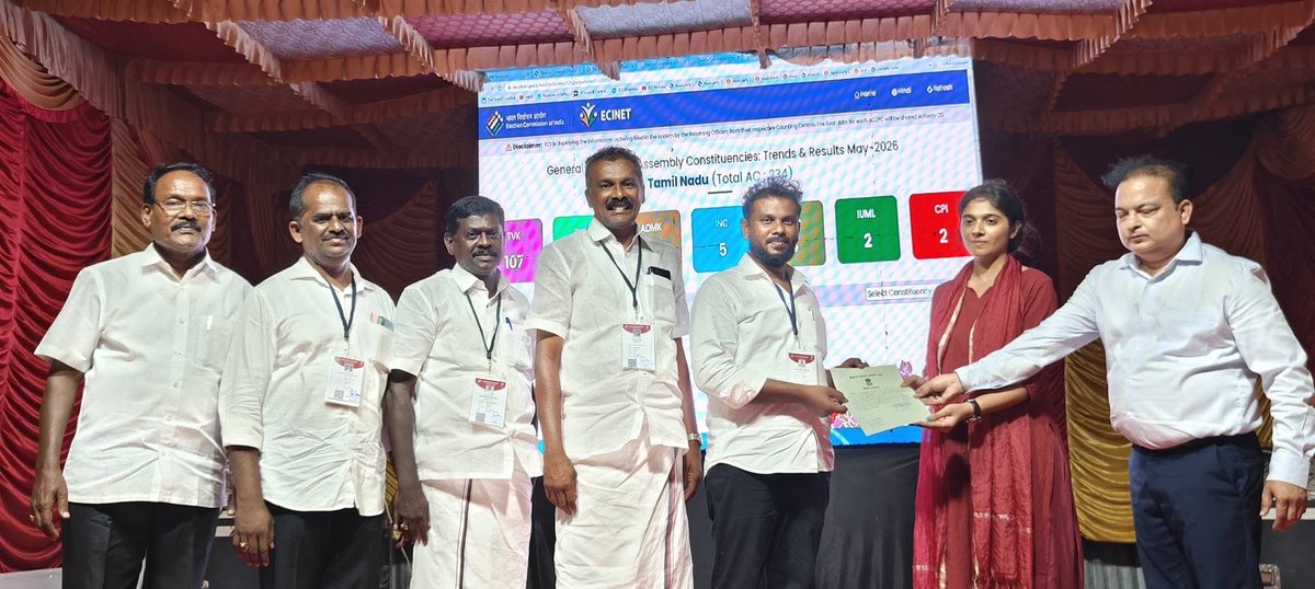 பொ.சிவபத்மநாதன் ,தென்காசி தெற்கு மாவட்ட திமுக tweet media