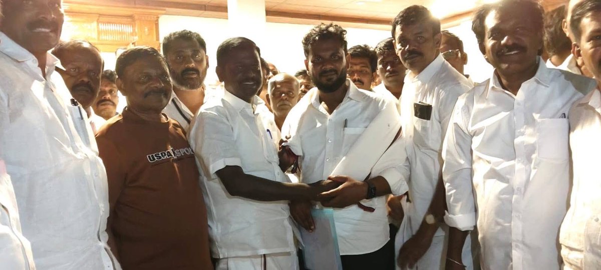 பொ.சிவபத்மநாதன் ,தென்காசி தெற்கு மாவட்ட திமுக tweet media