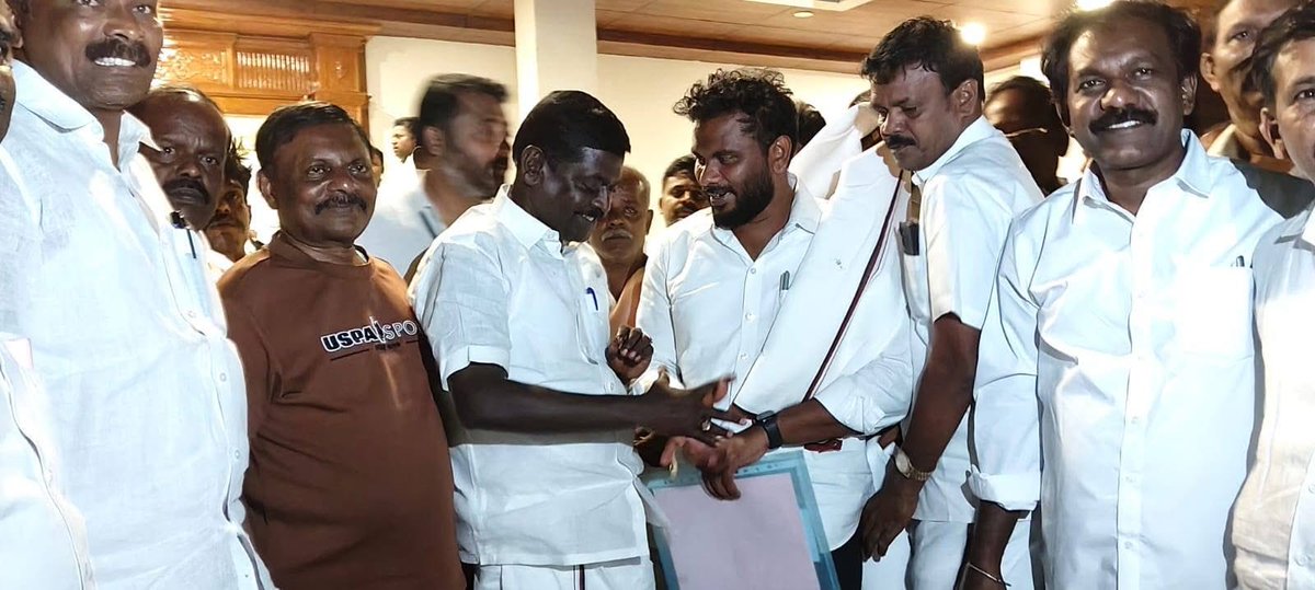 பொ.சிவபத்மநாதன் ,தென்காசி தெற்கு மாவட்ட திமுக tweet media