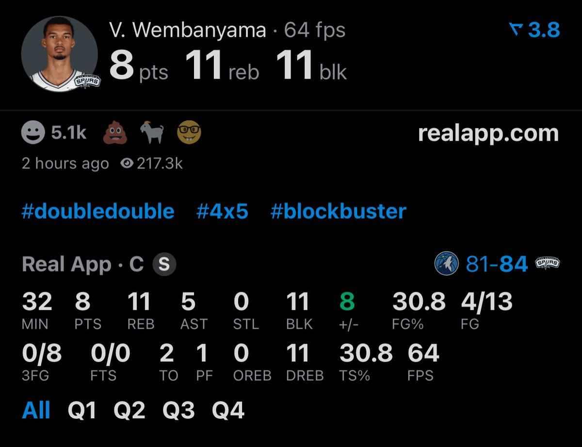 Real App tweet media