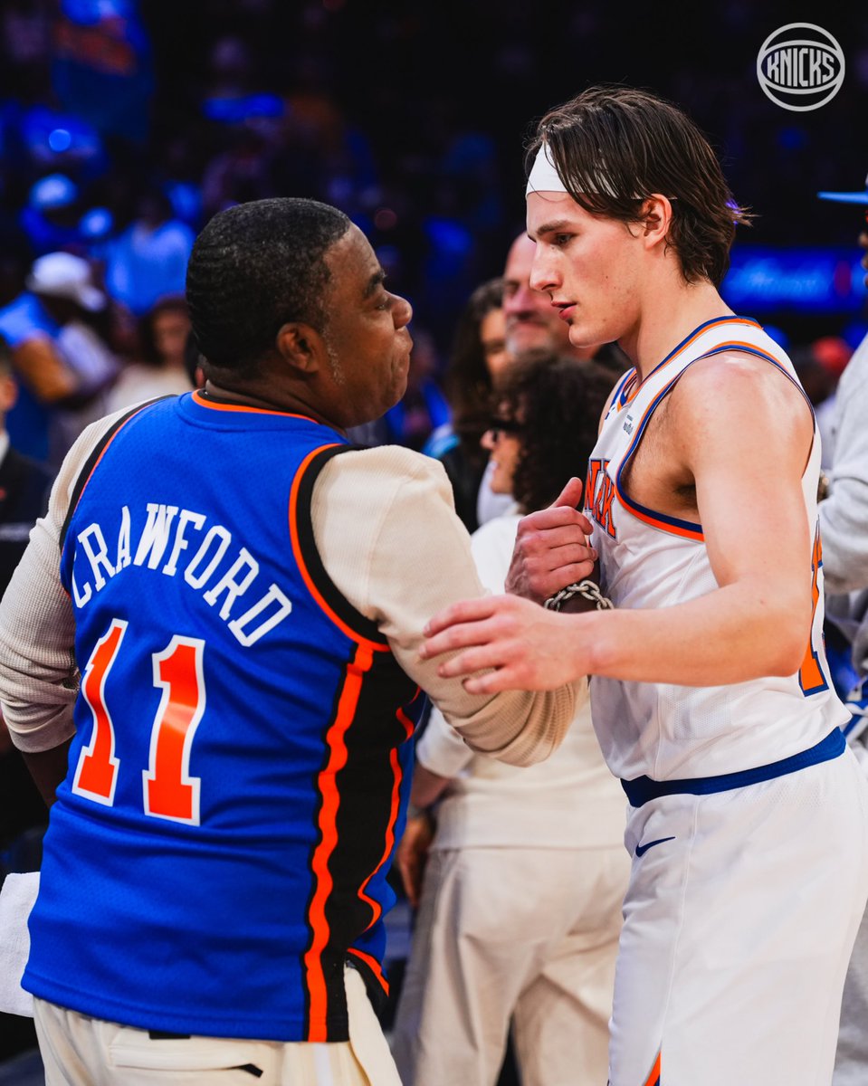 nyknicks's tweet image. IMMACULATE VIBES 📈