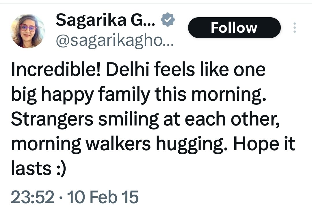 Priti Gandhi tweet media