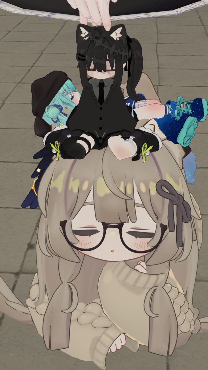 ちるるち tweet media
