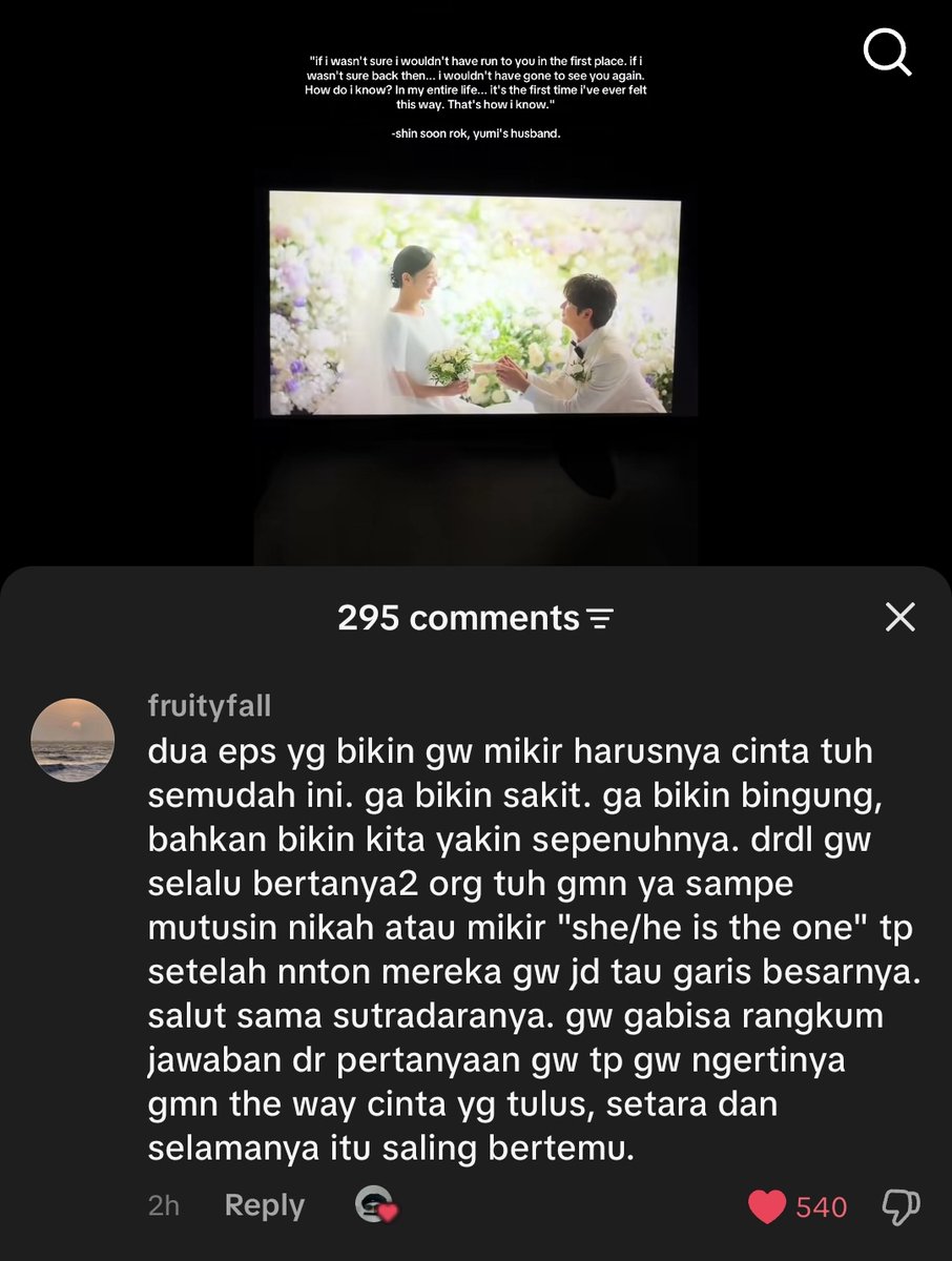 underflights's tweet photo. nangis gue.....love is fun when it’s easy, not overwhelming..... https://t.co/IwZRRAoHwW