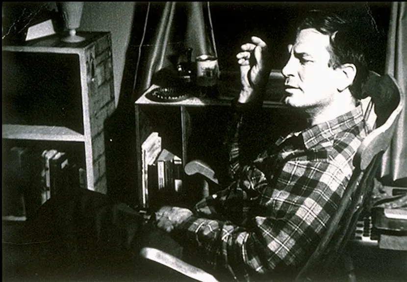 HermannHessed's tweet photo. “So therefore I dedicate myself, to my art, my sleep, my dreams, my labors, my suffrances, my loneliness, my unique madness, my endless absorption and hunger because I cannot dedicate myself to any fellow being.”

– Jack Kerouac https://t.co/yDQq3rBCob