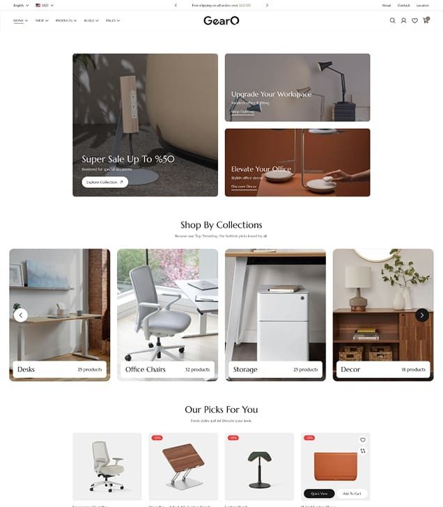 presslayouts's tweet image. 🏆 #1 Luxury Furniture Theme on Themeforest – Only $13!
GearO just launched and it's already turning heads. Beautiful design, lightning-fast performance, and zero coding required. Your dream furniture store is one click away!
👉 1.envato.market/gearowp
#GearOTheme #WooCommerce