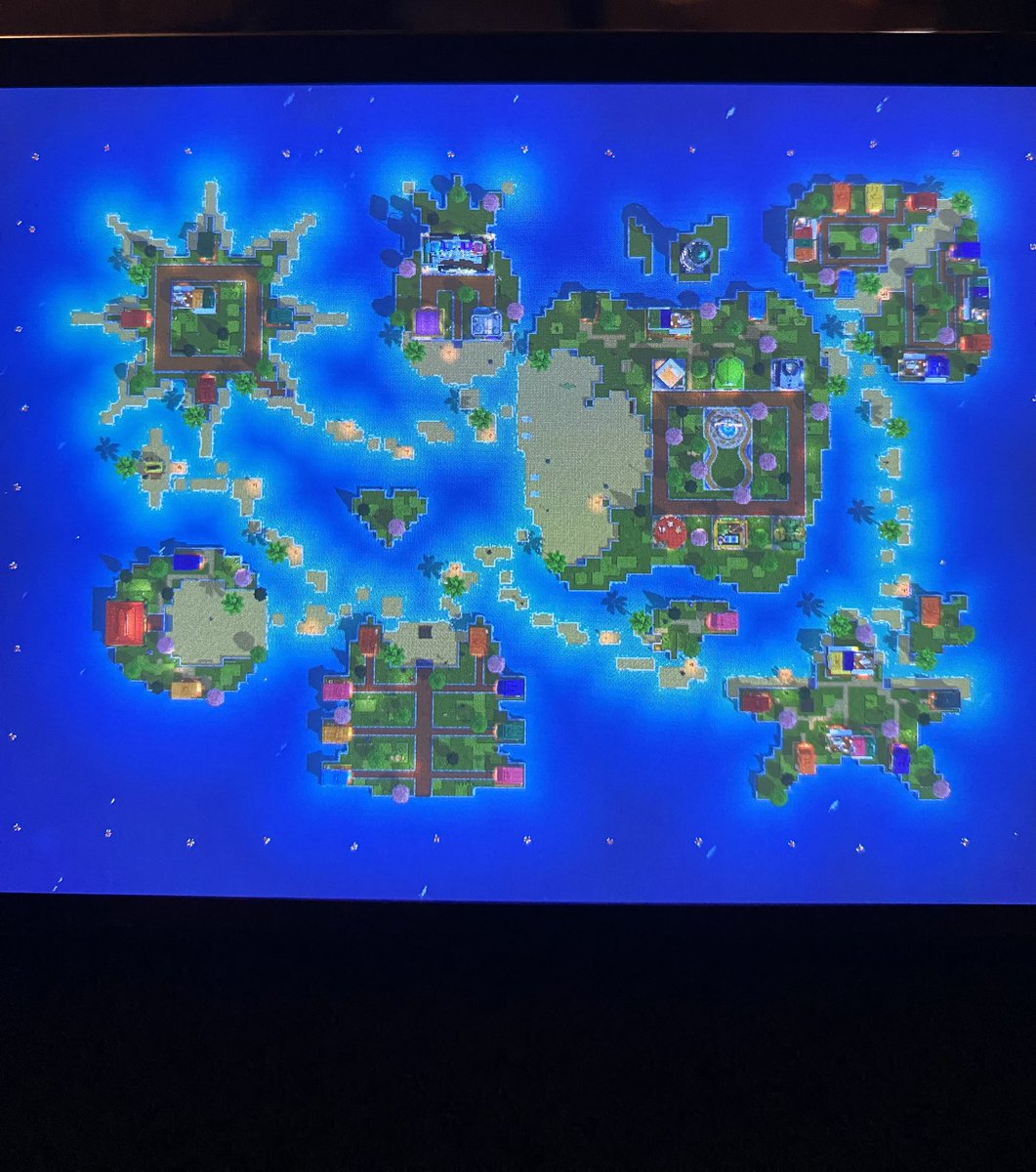 Kid_Ghost_'s tweet photo. Updated my Tomodachi life island what u guys think :3 https://t.co/WfGPvGthj7