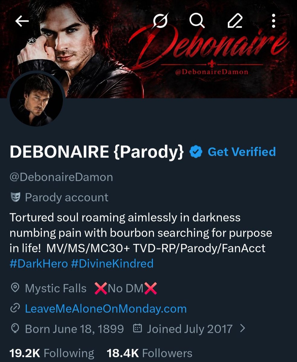 DEBONAIRE {Parody} tweet media